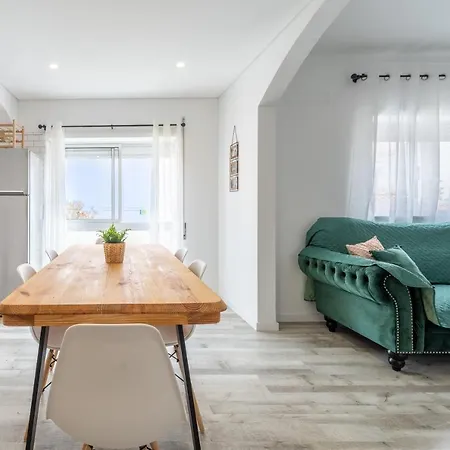 Apartament Apartamento T2 Fredjo Nazaré