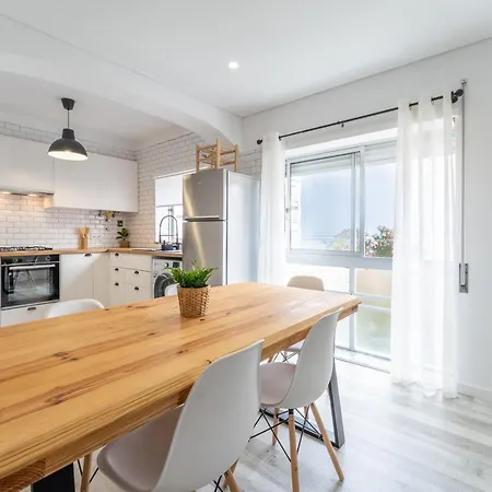 Apartament Apartamento T2 Fredjo