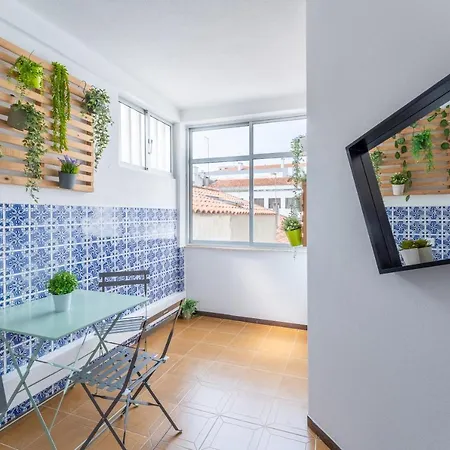 Apartament Apartamento T2 Fredjo *